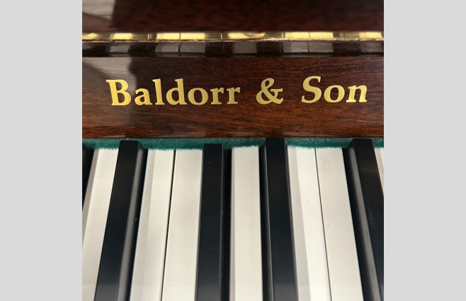 Baldorr & Son Polished Mahogany 108 Upright Piano, Used - All Inclusive Premium Package (SN:193594) - Image 8